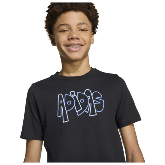 Adidas Παιδική κοντομάνικη μπλούζα Graffiti Graphic Tee Adidas Παιδική κοντομάνικη μπλούζα Graffiti Graphic Tee